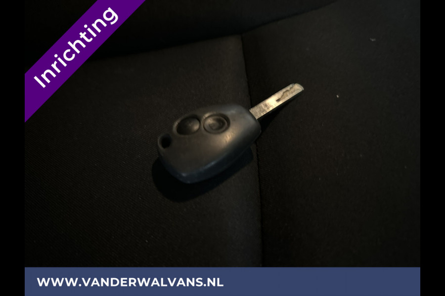 Renault Trafic 1.6 dCi L2H1 inrichting Euro6 Airco | Imperiaal | Trekhaak | Navigatie | Parkeersensoren | Bijrijdersbank