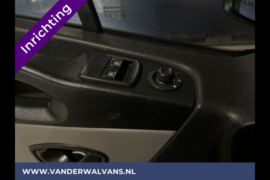 Renault Trafic 1.6 dCi L2H1 inrichting Euro6 Airco | Imperiaal | Trekhaak | Navigatie | Parkeersensoren | Bijrijdersbank