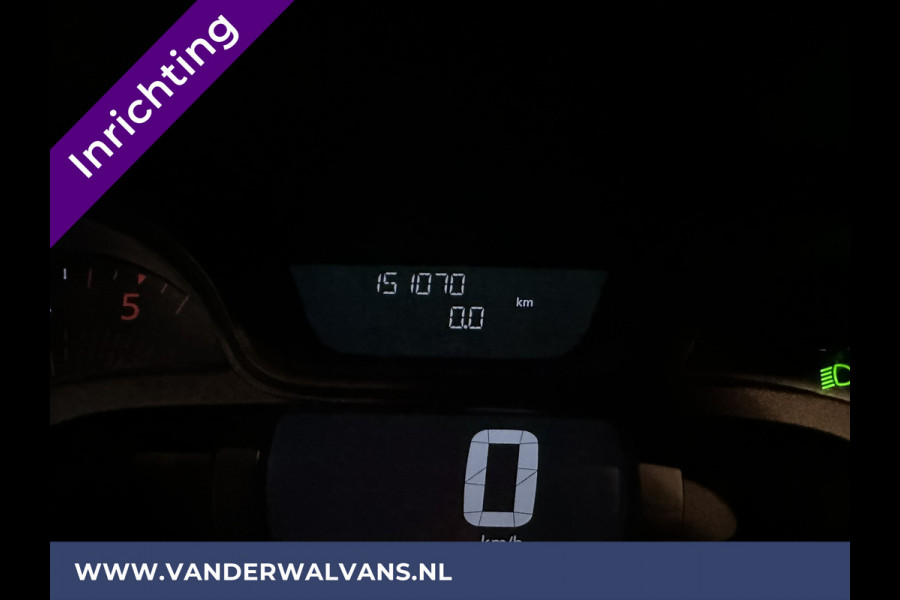 Renault Trafic 1.6 dCi L2H1 inrichting Euro6 Airco | Imperiaal | Trekhaak | Navigatie | Parkeersensoren | Bijrijdersbank