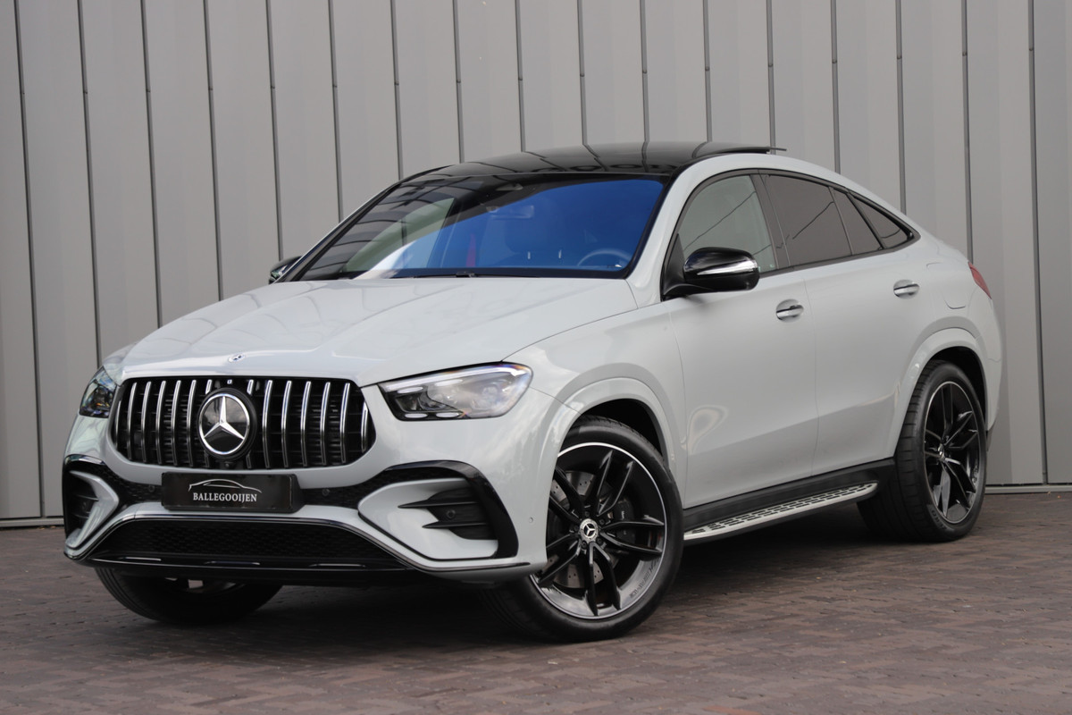 Mercedes-Benz GLE Coupe 400e AMG 4-Matic | 381PK | Luchtvering | Head-up | Carbon | Burmester | Distronic | Pano | Stoelkoeling | Stuurwielverw. | Mercedes-Benz GLE Coupe 400e AMG 4-Matic | 381PK | Luchtvering | Head-up | Carbon | Burmester | Distronic | Pano | Stoelkoeling | Stuurwielverw. |