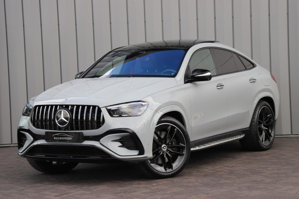 Mercedes-Benz GLE Coupe 400e AMG 4-Matic | 381PK | Luchtvering | Head-up | Carbon | Burmester | Distronic | Pano | Stoelkoeling | Stuurwielverw. |
