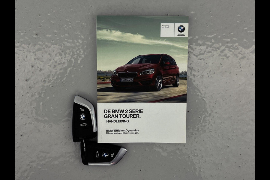 BMW 2 Serie Gran Tourer 216i Centennial High Executive M-Sport (NL-auto, Goed OnderH, Panorama, Trekhaak, StoelV, Navi Pro, Etc)
