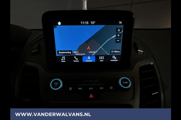 Ford Transit Connect 1.5 EcoBlue 100pk L1H1 Euro6 Airco | Camera | Navigatie | Android Auto | Cruisecontrol Parkeersensoren, verwarmde voorruit