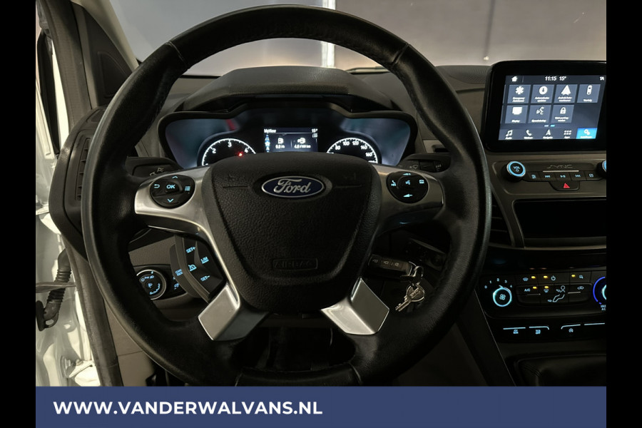 Ford Transit Connect 1.5 EcoBlue 100pk L1H1 Euro6 Airco | Camera | Navigatie | Android Auto | Cruisecontrol Parkeersensoren, verwarmde voorruit