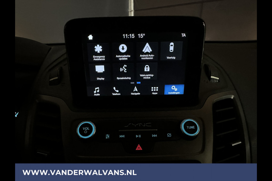 Ford Transit Connect 1.5 EcoBlue 100pk L1H1 Euro6 Airco | Camera | Navigatie | Android Auto | Cruisecontrol Parkeersensoren, verwarmde voorruit