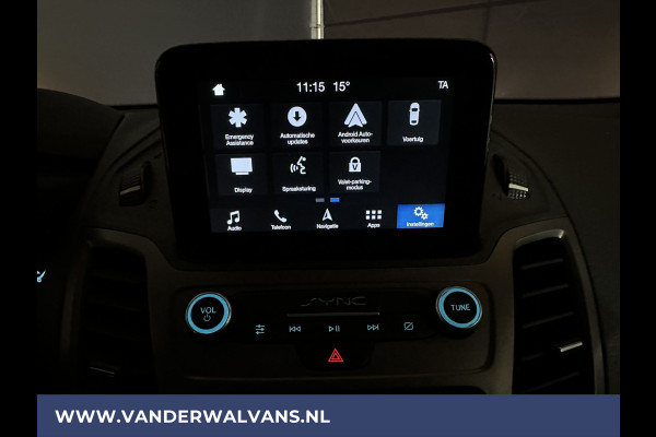 Ford Transit Connect 1.5 EcoBlue 100pk L1H1 Euro6 Airco | Camera | Navigatie | Android Auto | Cruisecontrol Parkeersensoren, verwarmde voorruit