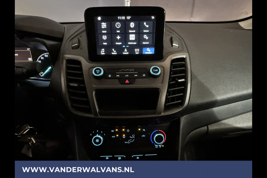 Ford Transit Connect 1.5 EcoBlue 100pk L1H1 Euro6 Airco | Camera | Navigatie | Android Auto | Cruisecontrol Parkeersensoren, verwarmde voorruit