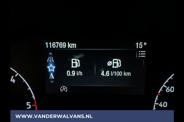 Ford Transit Connect 1.5 EcoBlue 100pk L1H1 Euro6 Airco | Camera | Navigatie | Android Auto | Cruisecontrol Parkeersensoren, verwarmde voorruit