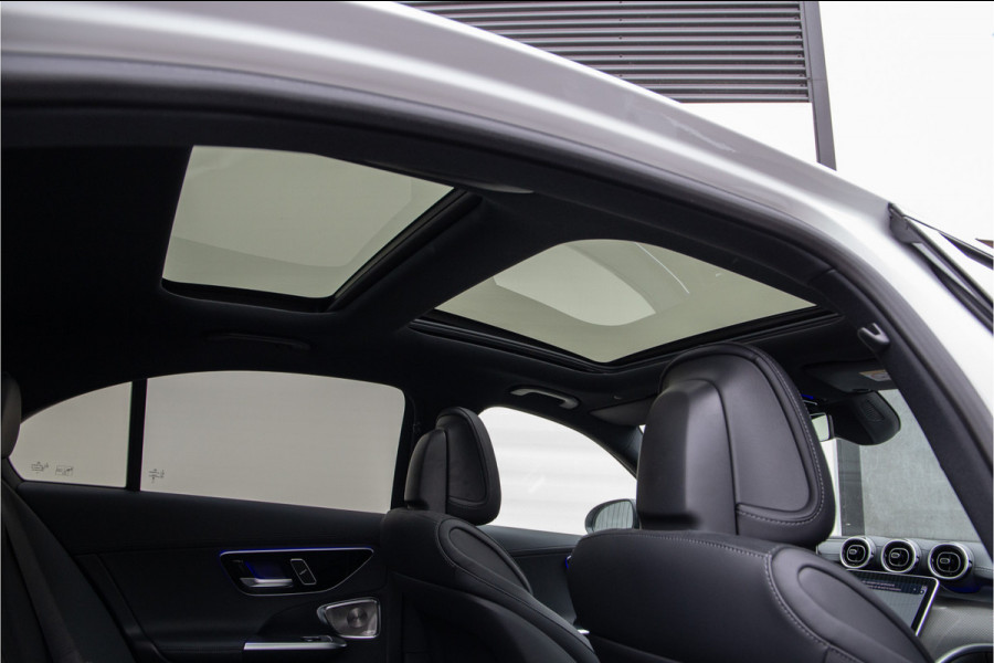 Mercedes-Benz C-Klasse 400 e 4MATIC AMG 381pk Premium Plus, Pano, Distronic, Nightpack, Burmester, HEad-Up, Memory, Digital LED