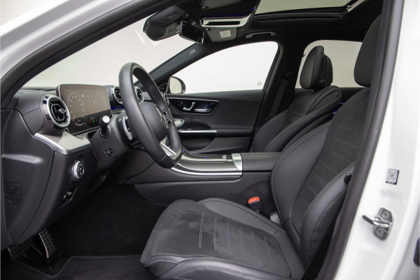 Mercedes-Benz C-Klasse 400 e 4MATIC AMG 381pk Premium Plus, Pano, Distronic, Nightpack, Burmester, HEad-Up, Memory, Digital LED
