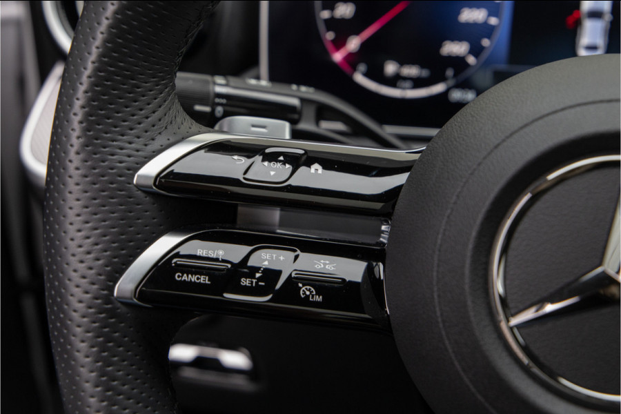 Mercedes-Benz C-Klasse 400 e 4MATIC AMG 381pk Premium Plus, Pano, Distronic, Nightpack, Burmester, HEad-Up, Memory, Digital LED