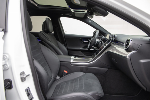 Mercedes-Benz C-Klasse 400 e 4MATIC AMG 381pk Premium Plus, Pano, Distronic, Nightpack, Burmester, HEad-Up, Memory, Digital LED