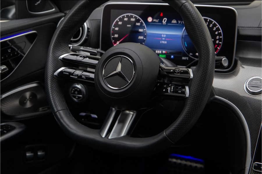 Mercedes-Benz C-Klasse 400 e 4MATIC AMG 381pk Premium Plus, Pano, Distronic, Nightpack, Burmester, HEad-Up, Memory, Digital LED