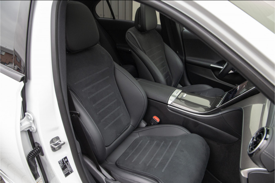 Mercedes-Benz C-Klasse 400 e 4MATIC AMG 381pk Premium Plus, Pano, Distronic, Nightpack, Burmester, HEad-Up, Memory, Digital LED