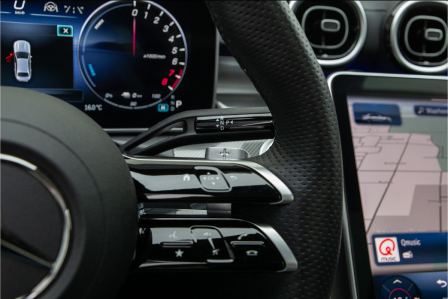 Mercedes-Benz C-Klasse 400 e 4MATIC AMG 381pk Premium Plus, Pano, Distronic, Nightpack, Burmester, HEad-Up, Memory, Digital LED