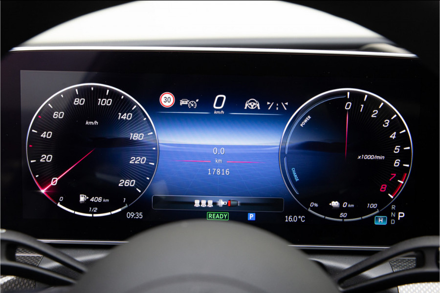 Mercedes-Benz C-Klasse 400 e 4MATIC AMG 381pk Premium Plus, Pano, Distronic, Nightpack, Burmester, HEad-Up, Memory, Digital LED