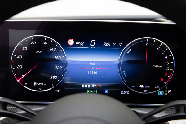 Mercedes-Benz C-Klasse 400 e 4MATIC AMG 381pk Premium Plus, Pano, Distronic, Nightpack, Burmester, HEad-Up, Memory, Digital LED