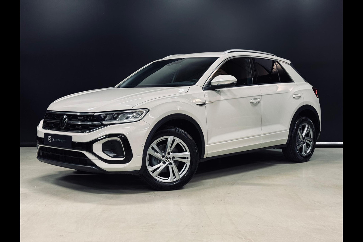 Volkswagen T-Roc 1.5 TSI 2X R-Line 150PK, Virtual Cockpit, Apple Carplay, Multistuur, Cam, ACC, Private Glas, Dealer Onderhouden Volkswagen T-Roc 1.5 TSI 2X R-Line 150PK, Virtual Cockpit, Apple Carplay, Multistuur, Cam, ACC, Private Glas, Dealer Onderhouden