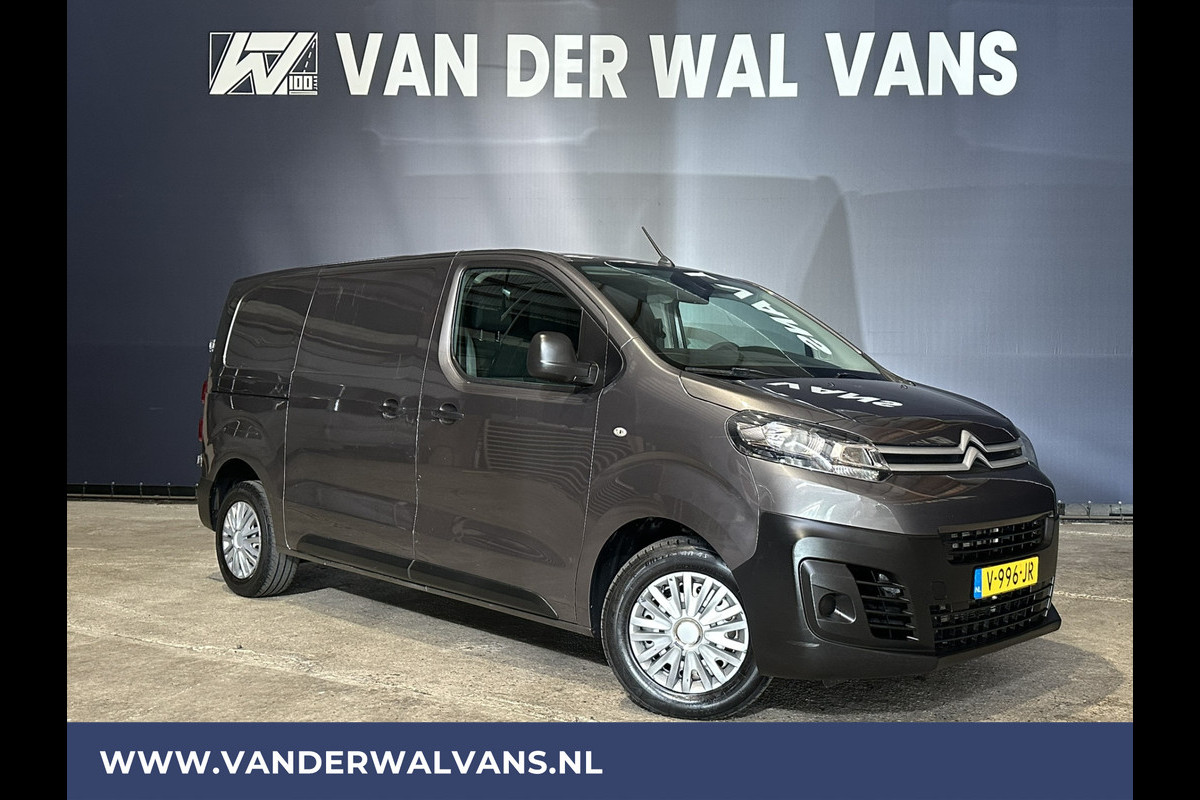 Citroën Jumpy 2.0 BlueHDI 123pk L2H1 Euro6 Airco | Navigatie | Apple Carplay | Android Auto Cruisecontrol, Trekhaak, Parkeersensoren, Bijrijdersbank Citroën Jumpy 2.0 BlueHDI 123pk L2H1 Euro6 Airco | Navigatie | Apple Carplay | Android Auto Cruisecontrol, Trekhaak, Parkeersensoren, Bijrijdersbank