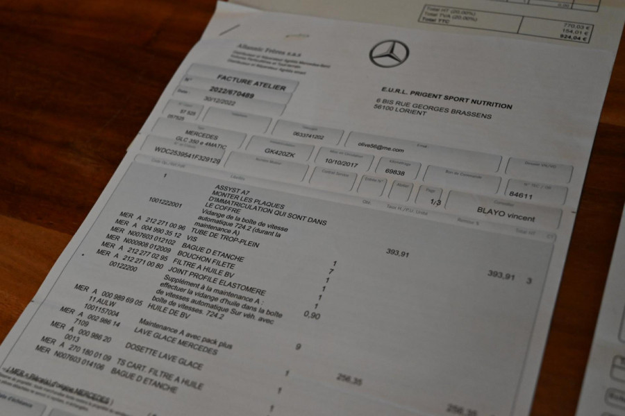 Mercedes-Benz GLC 350e 4MATIC Business Solution AMG 320 PK Pano Camera LED PDC 19''