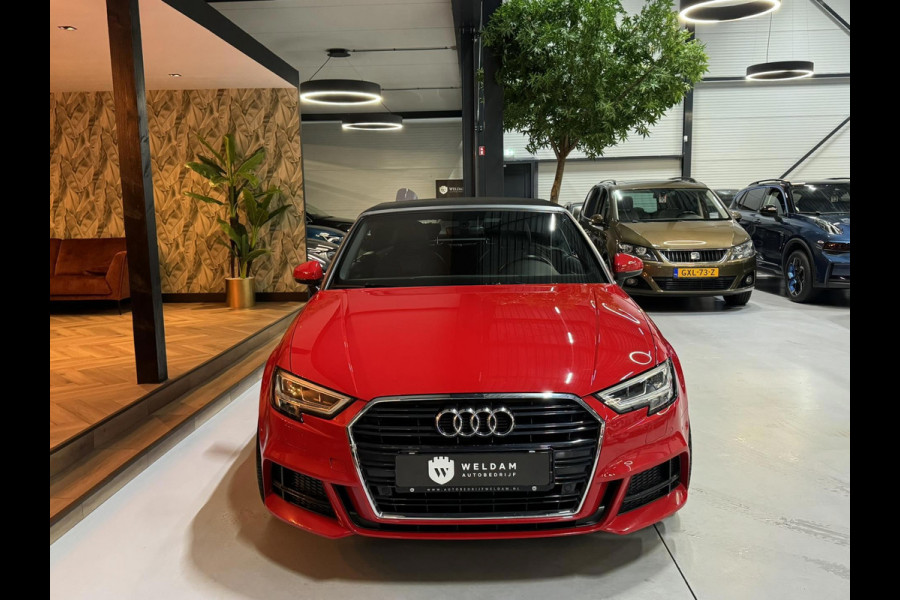 Audi A3 Cabriolet 1.4 TFSI S-Line Garantie NekVW StoelVW Clima Navi Xenon Led Velgen Rijklaar