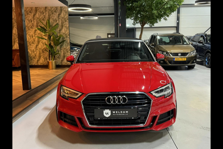 Audi A3 Cabriolet 1.4 TFSI S-Line Garantie NekVW StoelVW Clima Navi Xenon Led Velgen Rijklaar