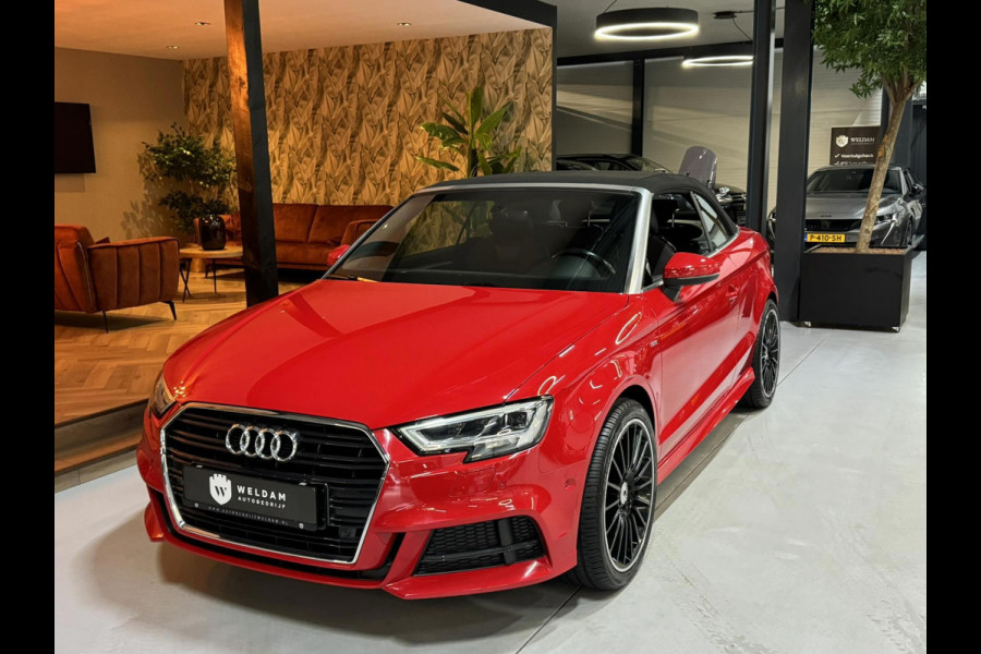 Audi A3 Cabriolet 1.4 TFSI S-Line Garantie NekVW StoelVW Clima Navi Xenon Led Velgen Rijklaar