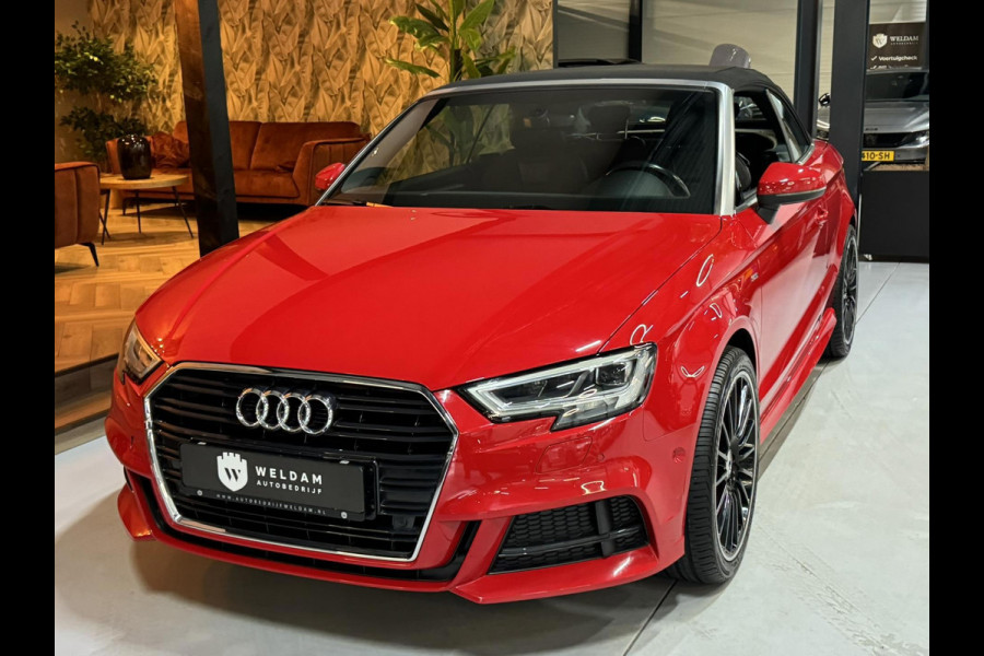 Audi A3 Cabriolet 1.4 TFSI S-Line Garantie NekVW StoelVW Clima Navi Xenon Led Velgen Rijklaar