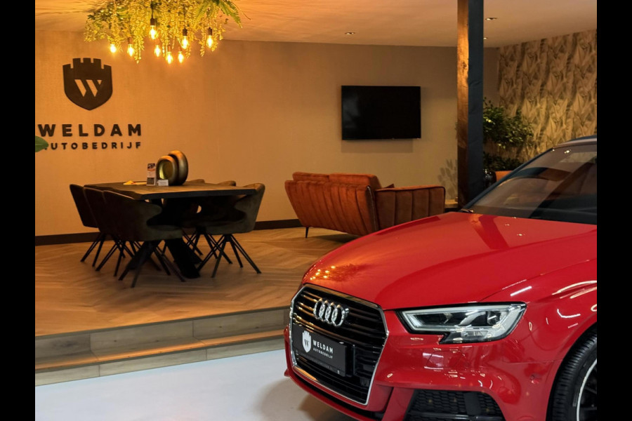 Audi A3 Cabriolet 1.4 TFSI S-Line Garantie NekVW StoelVW Clima Navi Xenon Led Velgen Rijklaar
