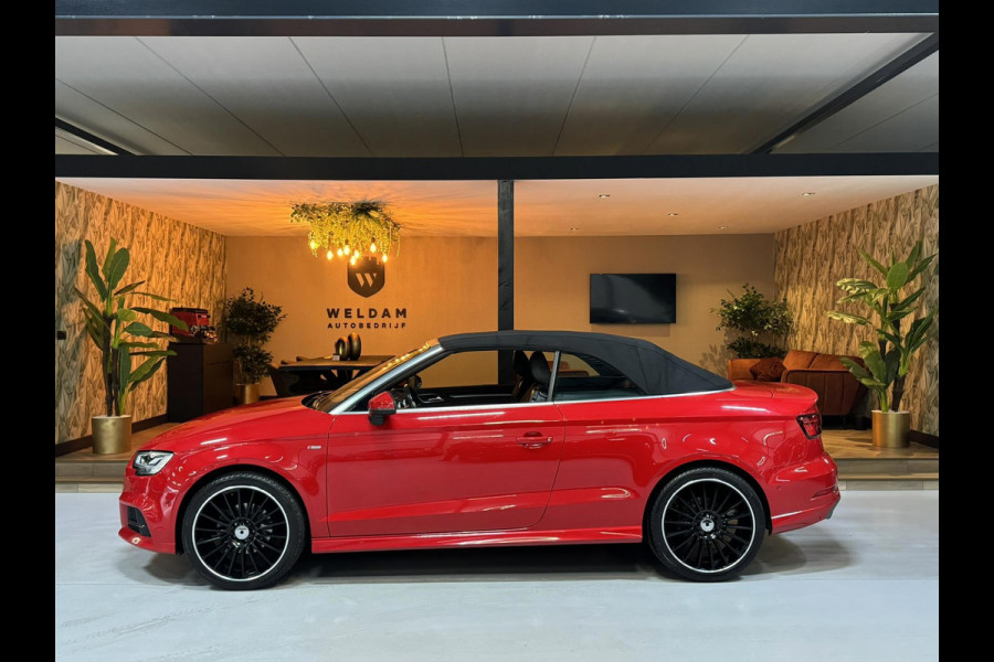 Audi A3 Cabriolet 1.4 TFSI S-Line Garantie NekVW StoelVW Clima Navi Xenon Led Velgen Rijklaar