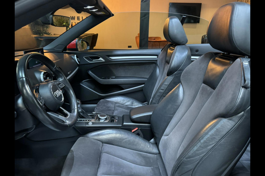 Audi A3 Cabriolet 1.4 TFSI S-Line Garantie NekVW StoelVW Clima Navi Xenon Led Velgen Rijklaar