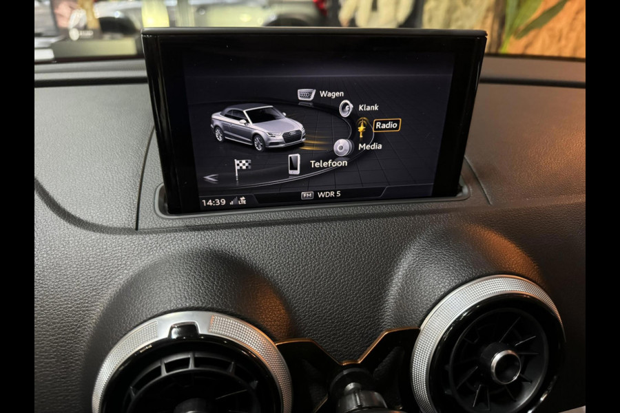 Audi A3 Cabriolet 1.4 TFSI S-Line Garantie NekVW StoelVW Clima Navi Xenon Led Velgen Rijklaar
