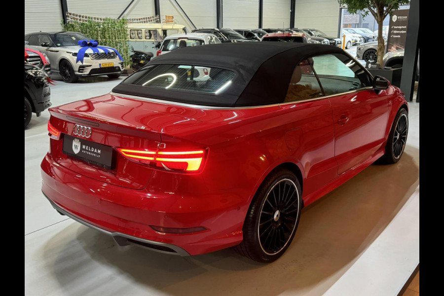 Audi A3 Cabriolet 1.4 TFSI S-Line Garantie NekVW StoelVW Clima Navi Xenon Led Velgen Rijklaar