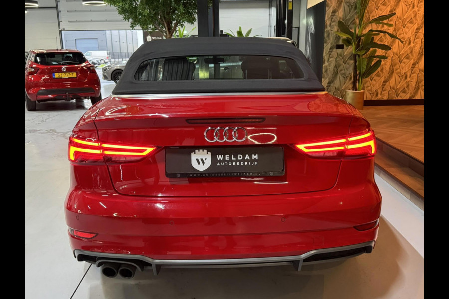 Audi A3 Cabriolet 1.4 TFSI S-Line Garantie NekVW StoelVW Clima Navi Xenon Led Velgen Rijklaar