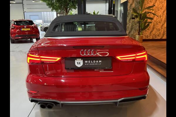 Audi A3 Cabriolet 1.4 TFSI S-Line Garantie NekVW StoelVW Clima Navi Xenon Led Velgen Rijklaar