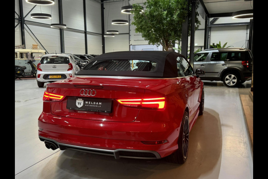 Audi A3 Cabriolet 1.4 TFSI S-Line Garantie NekVW StoelVW Clima Navi Xenon Led Velgen Rijklaar
