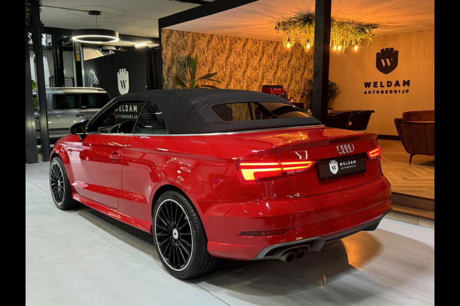 Audi A3 Cabriolet 1.4 TFSI S-Line Garantie NekVW StoelVW Clima Navi Xenon Led Velgen Rijklaar