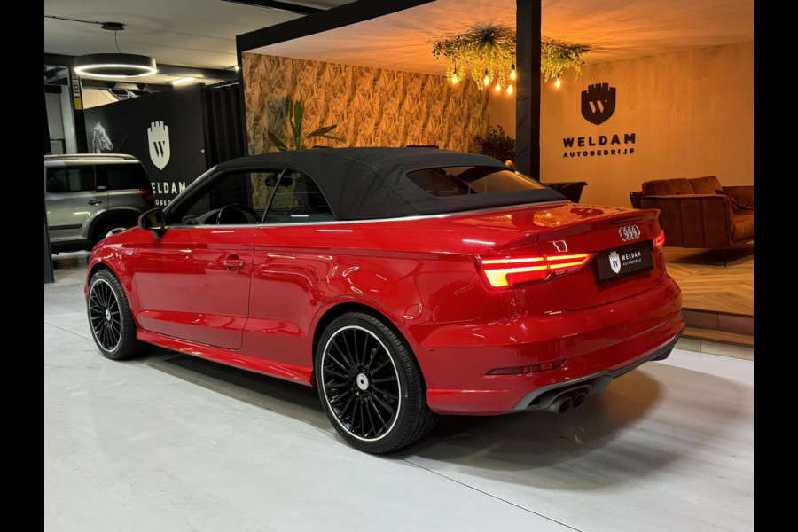 Audi A3 Cabriolet 1.4 TFSI S-Line Garantie NekVW StoelVW Clima Navi Xenon Led Velgen Rijklaar