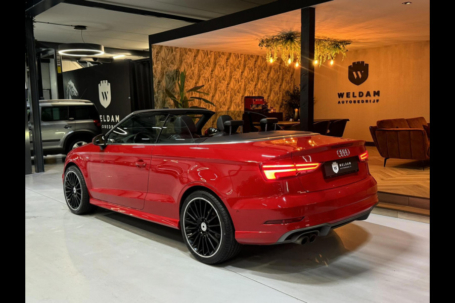 Audi A3 Cabriolet 1.4 TFSI S-Line Garantie NekVW StoelVW Clima Navi Xenon Led Velgen Rijklaar