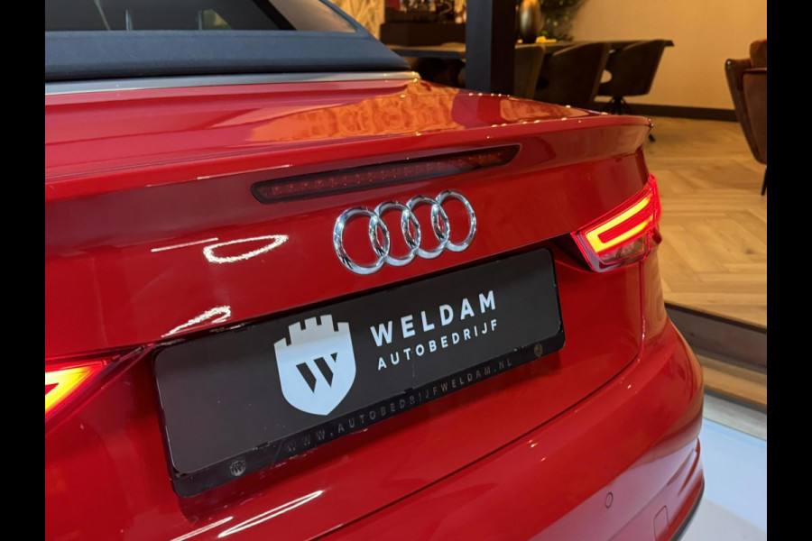 Audi A3 Cabriolet 1.4 TFSI S-Line Garantie NekVW StoelVW Clima Navi Xenon Led Velgen Rijklaar