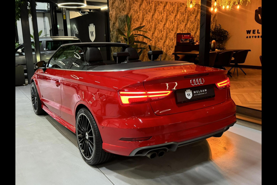 Audi A3 Cabriolet 1.4 TFSI S-Line Garantie NekVW StoelVW Clima Navi Xenon Led Velgen Rijklaar
