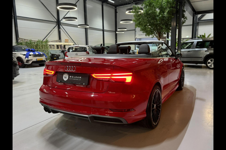 Audi A3 Cabriolet 1.4 TFSI S-Line Garantie NekVW StoelVW Clima Navi Xenon Led Velgen Rijklaar