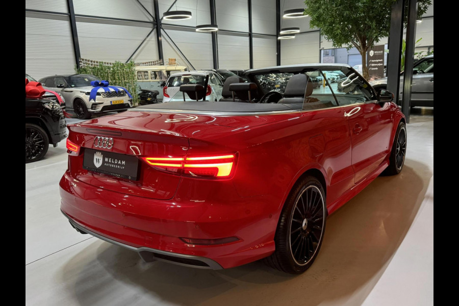 Audi A3 Cabriolet 1.4 TFSI S-Line Garantie NekVW StoelVW Clima Navi Xenon Led Velgen Rijklaar