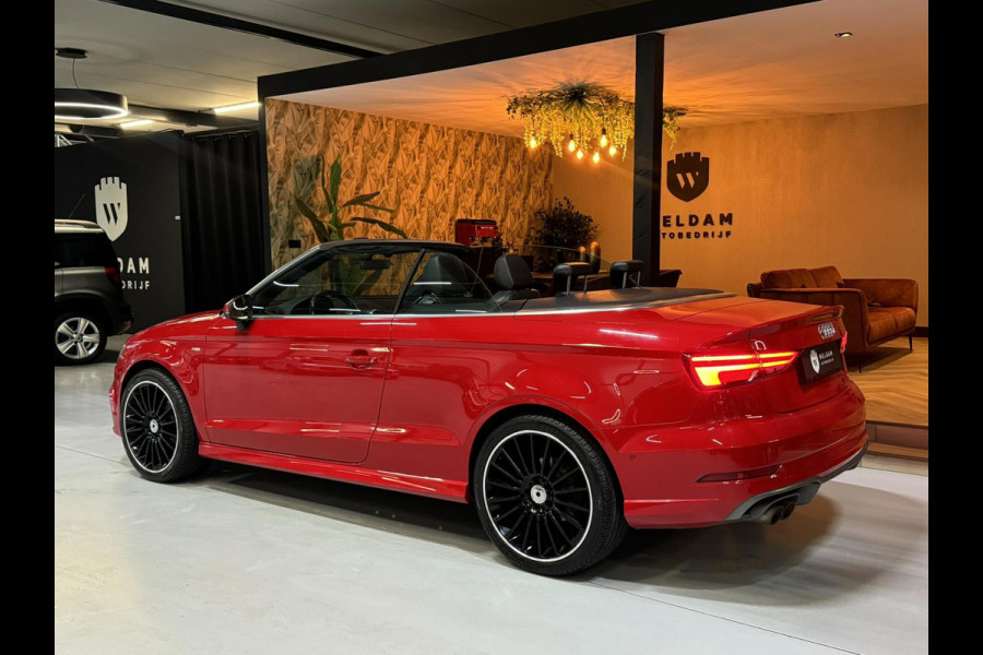 Audi A3 Cabriolet 1.4 TFSI S-Line Garantie NekVW StoelVW Clima Navi Xenon Led Velgen Rijklaar