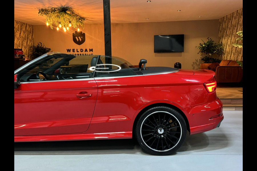 Audi A3 Cabriolet 1.4 TFSI S-Line Garantie NekVW StoelVW Clima Navi Xenon Led Velgen Rijklaar