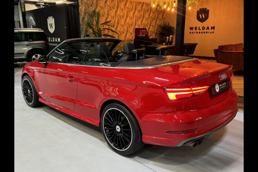 Audi A3 Cabriolet 1.4 TFSI S-Line Garantie NekVW StoelVW Clima Navi Xenon Led Velgen Rijklaar