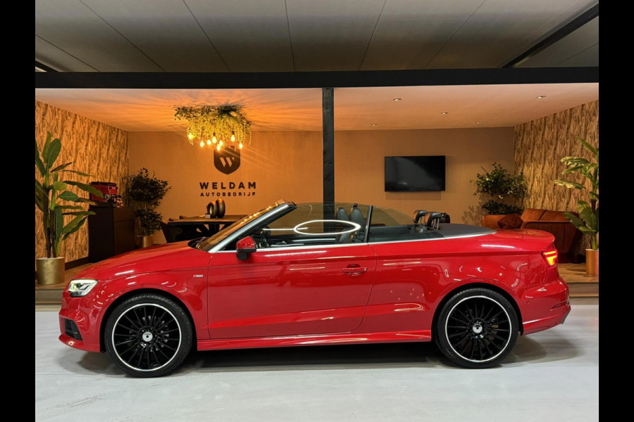 Audi A3 Cabriolet 1.4 TFSI S-Line Garantie NekVW StoelVW Clima Navi Xenon Led Velgen Rijklaar