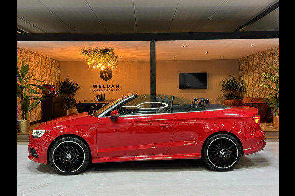 Audi A3 Cabriolet 1.4 TFSI S-Line Garantie NekVW StoelVW Clima Navi Xenon Led Velgen Rijklaar
