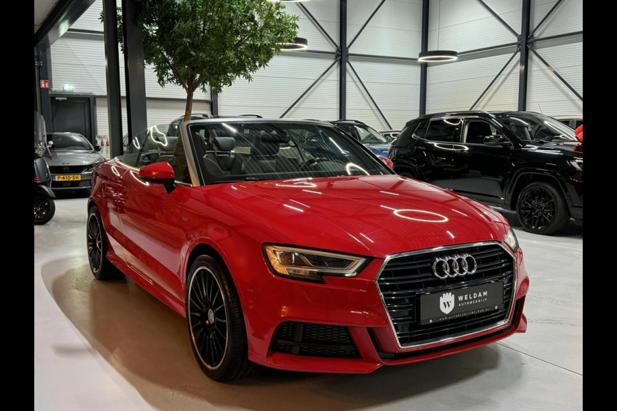 Audi A3 Cabriolet 1.4 TFSI S-Line Garantie NekVW StoelVW Clima Navi Xenon Led Velgen Rijklaar