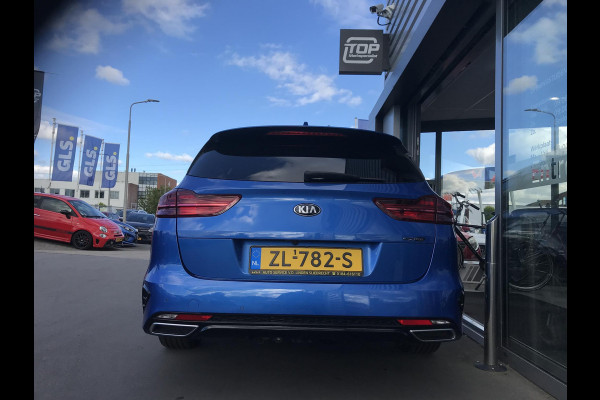 Kia Ceed Sportswagon 1.4 T-GDi GT-Line Automaat 7 JAAR GARANTIE